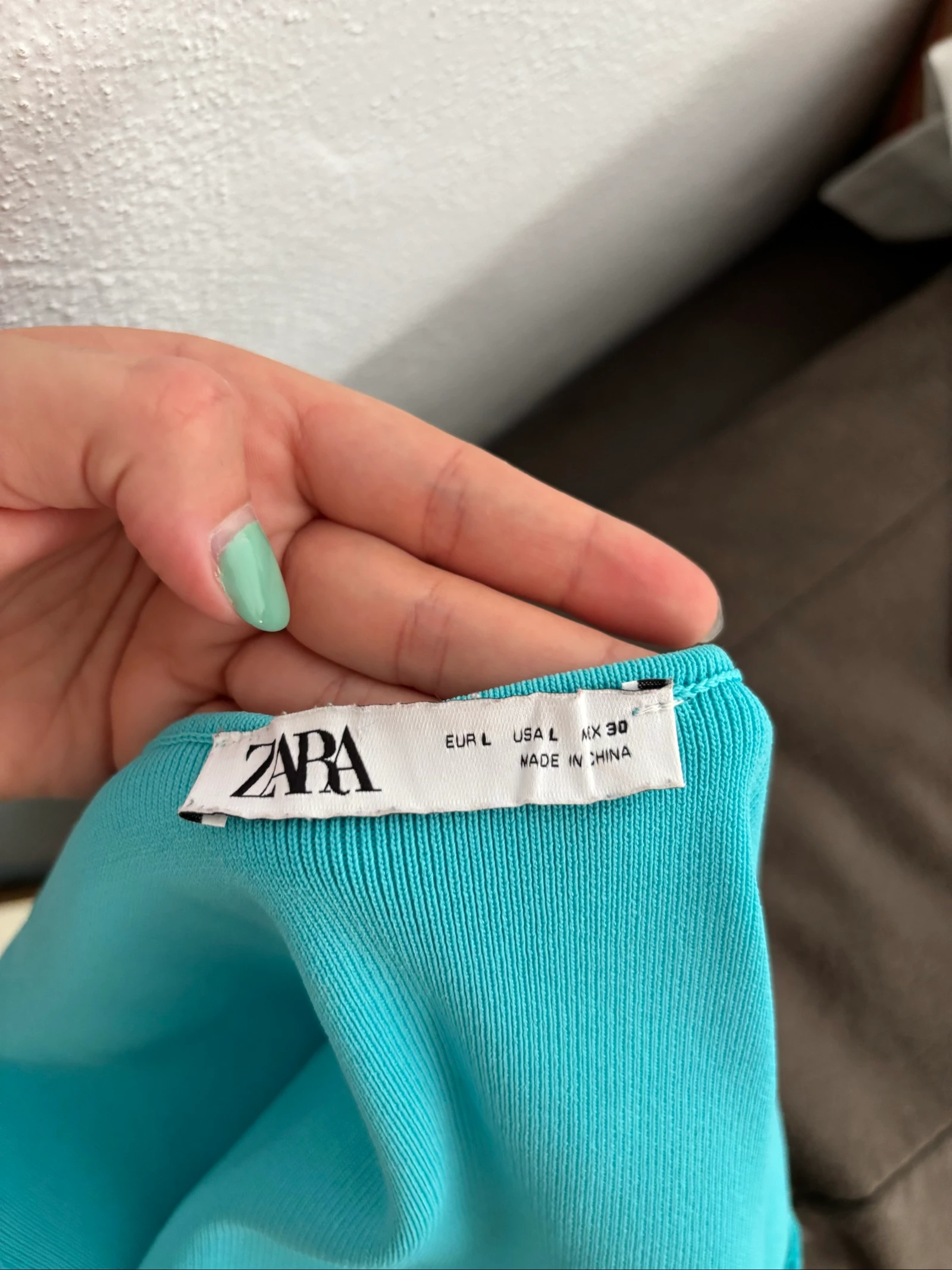 Light blue summer dress – photo 4